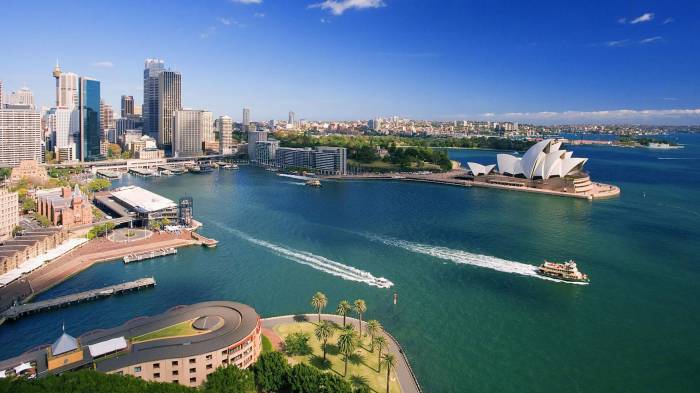 Широкоформатные обои Достопримечательности Сиднея, Безумно красивый Сидней