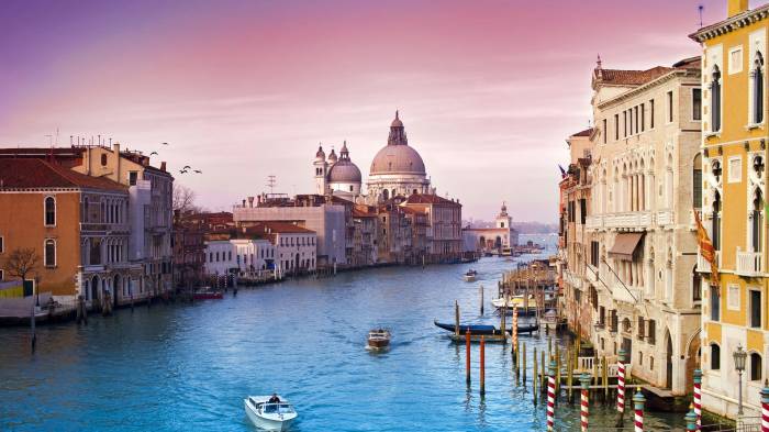 Широкоформатные обои Венеция, Прекрасная Венеция