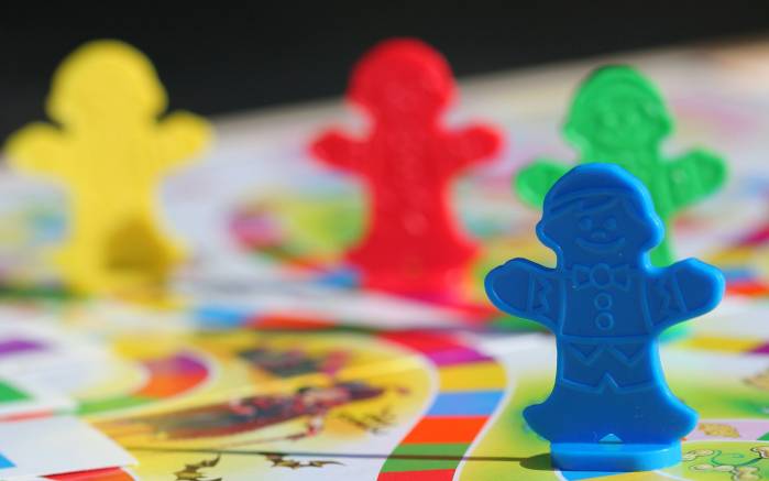 Широкоформатные обои Candyland, Настольная игра Candyland