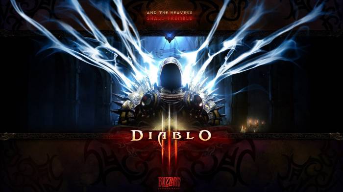 Широкоформатные обои Diablo 3, Новый сюжет