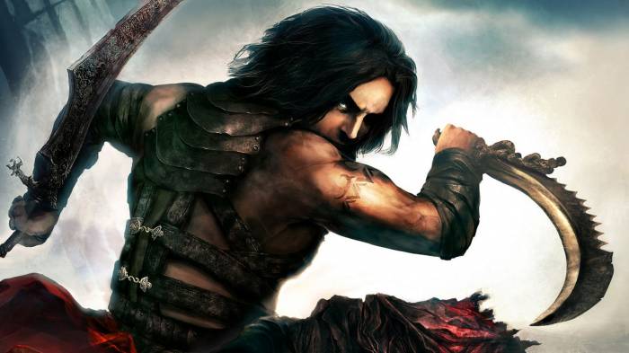 Широкоформатные обои Prince of Persia: Warrior Within, Принц Персии: Воин внутри