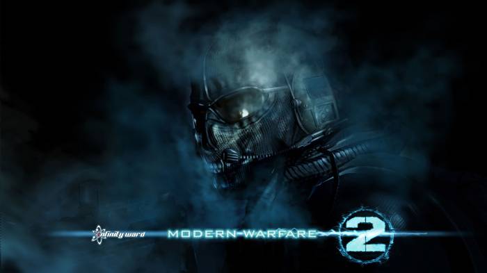 Широкоформатные обои Modern Warfare, Modern Warfare Зов долга: Современная война