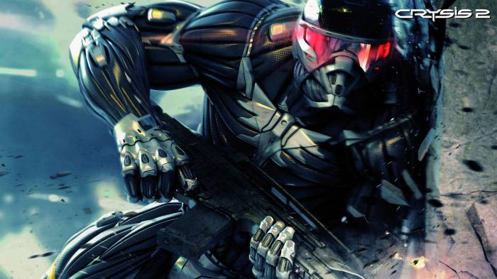 Широкоформатные обои Crysis, Компьютерная игра